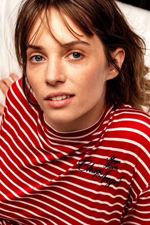 Key visual of Maya Hawke