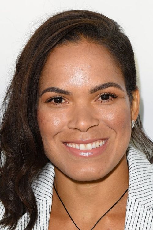 Key visual of Amanda Nunes