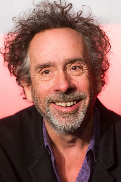 Key visual of Tim Burton