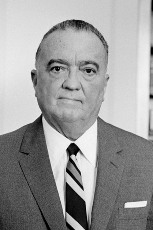 Key visual of J. Edgar Hoover