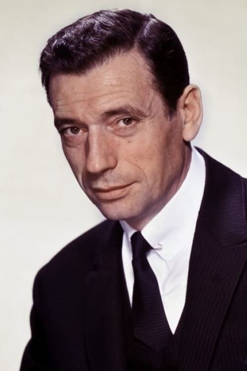 Key visual of Yves Montand