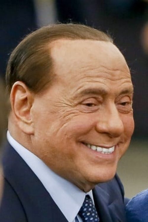Key visual of Silvio Berlusconi