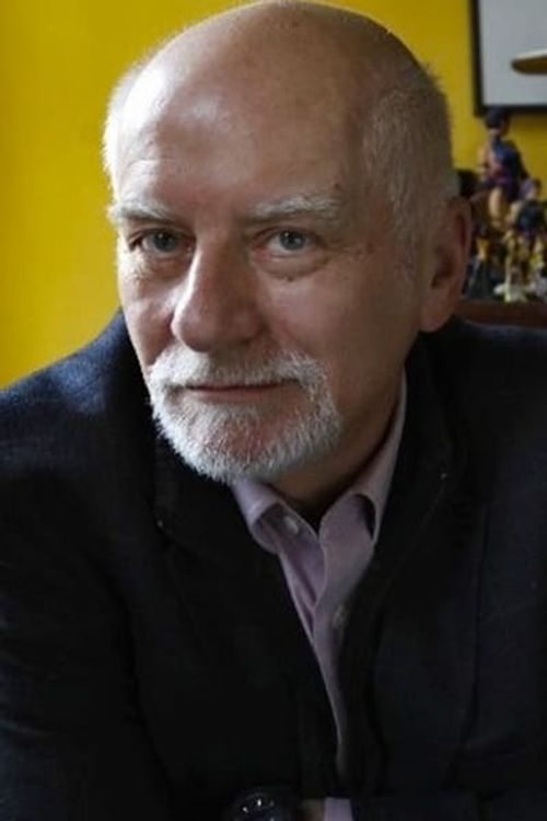 Key visual of Chris Claremont