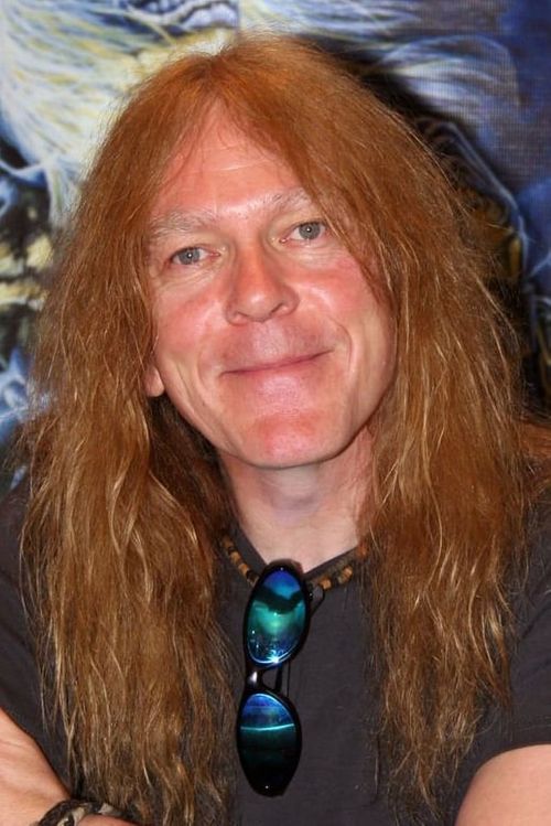 Key visual of Janick Gers