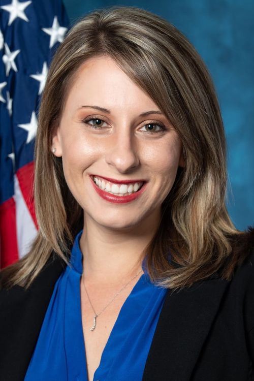 Key visual of Katie Hill