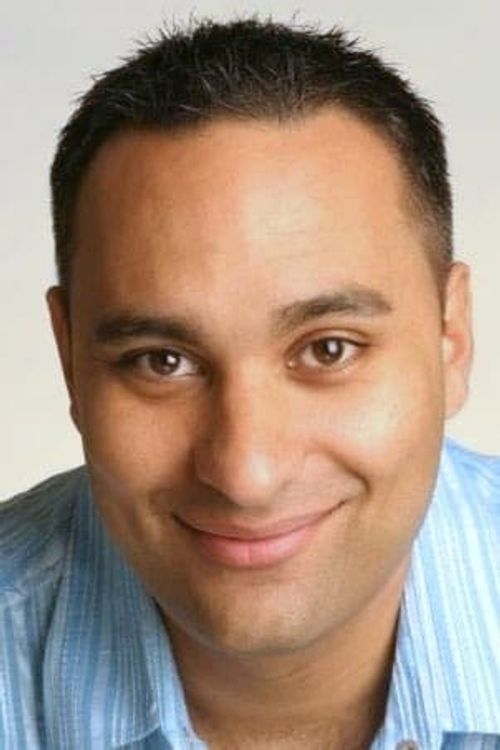 Key visual of Russell Peters