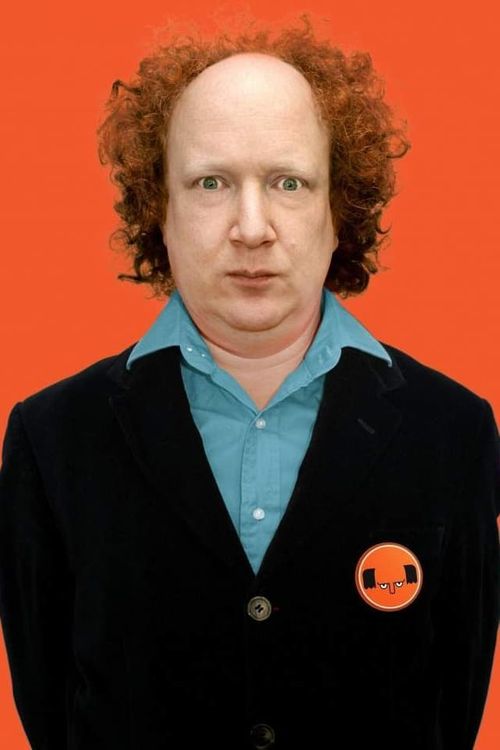 Key visual of Andy Zaltzman