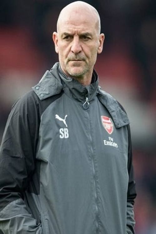 Key visual of Steve Bould