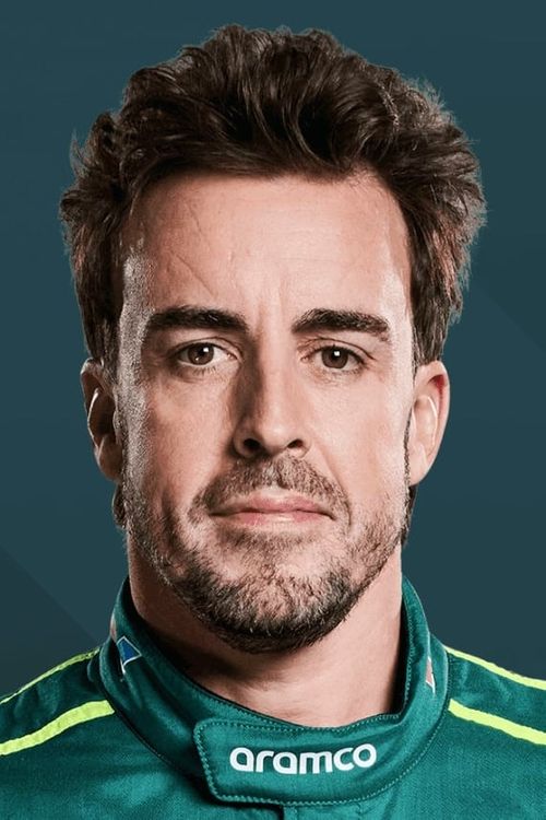 Key visual of Fernando Alonso