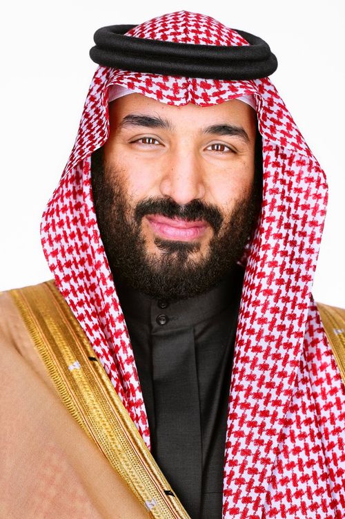 Key visual of Prince Mohammed bin Salman al Saud