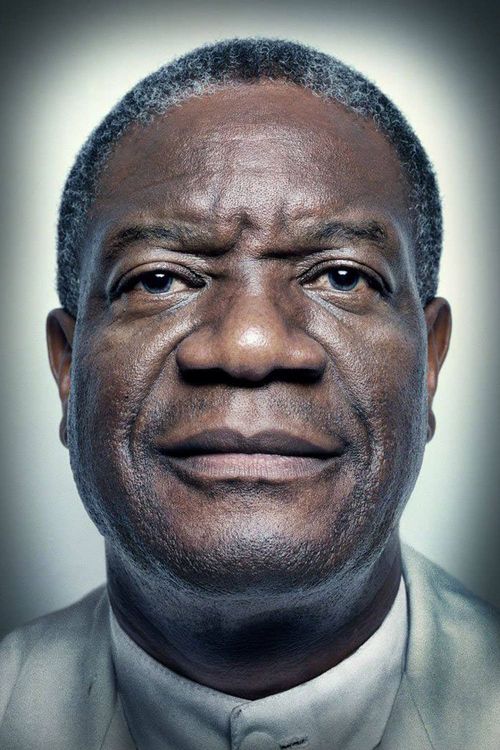 Key visual of Denis Mukwege Mukengere
