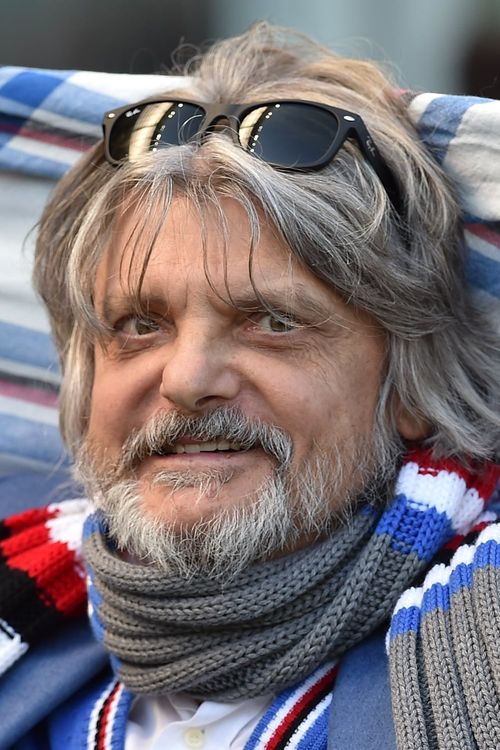 Key visual of Massimo Ferrero