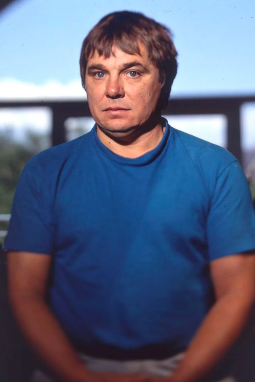 Key visual of Chris Burden