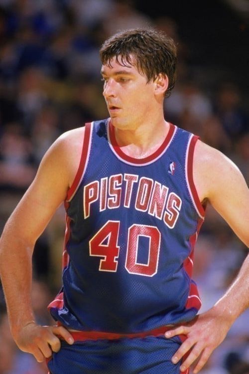 Key visual of Bill Laimbeer