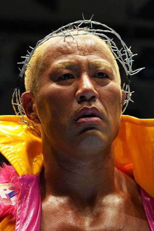 Key visual of Tomoaki Honma