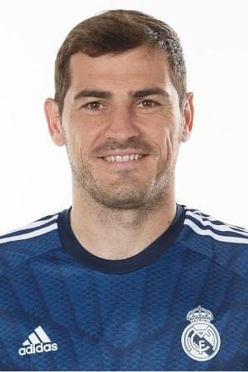 Key visual of Iker Casillas