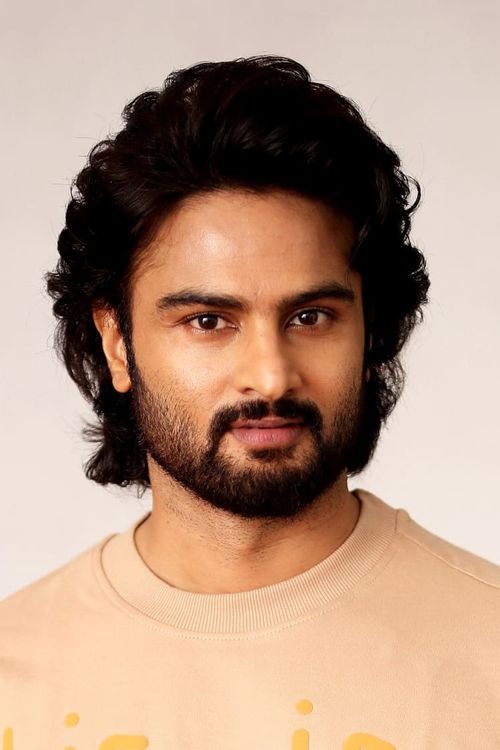 Key visual of Sudheer Babu