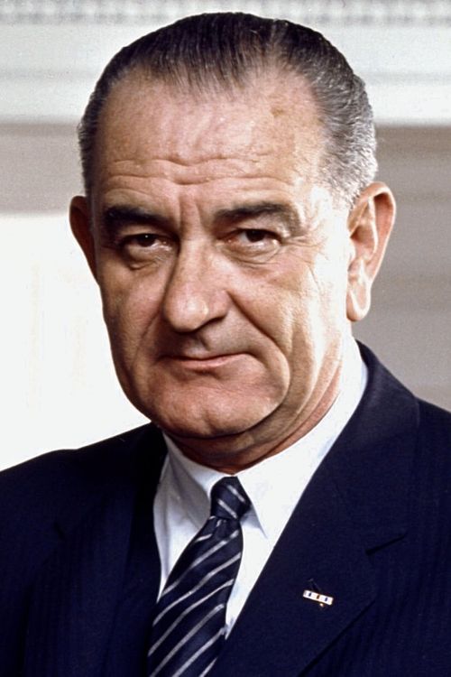 Key visual of Lyndon B. Johnson