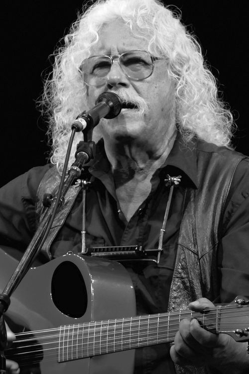 Key visual of Arlo Guthrie