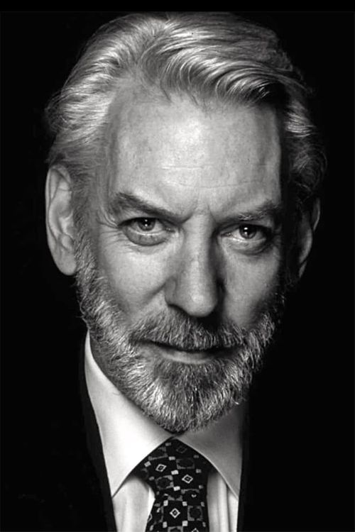 Key visual of Donald Sutherland