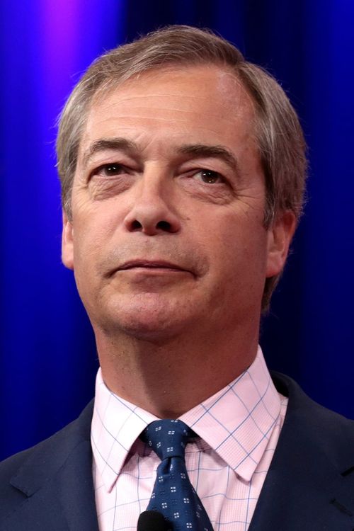 Key visual of Nigel Farage