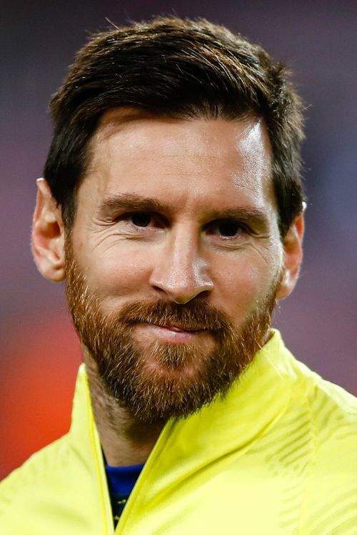 Key visual of Lionel Messi