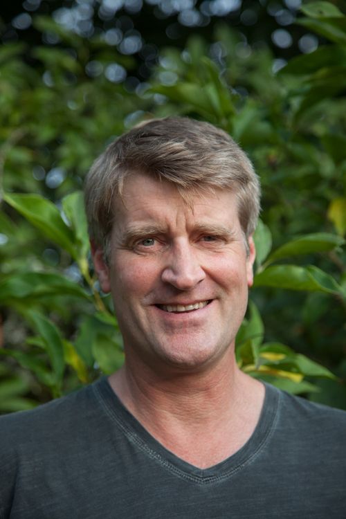 Key visual of Pete Nelson