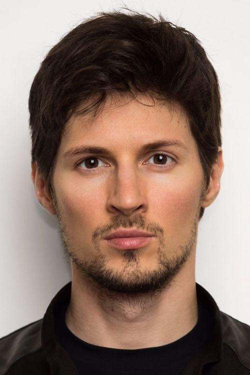 Key visual of Pavel Durov