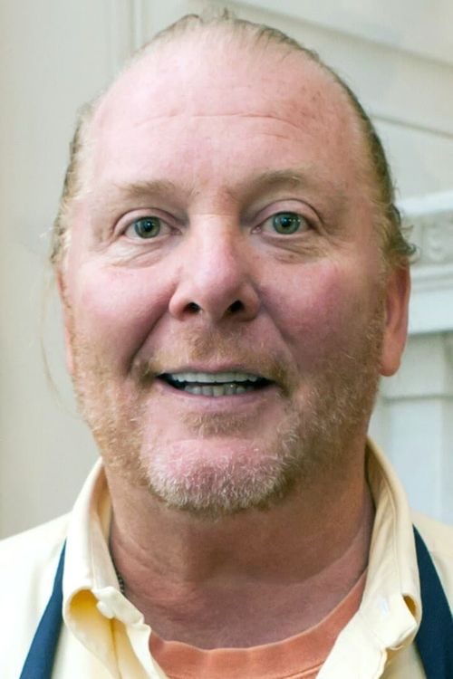 Key visual of Mario Batali