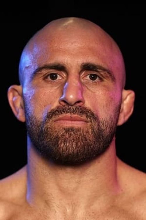 Key visual of Alexander Volkanovski