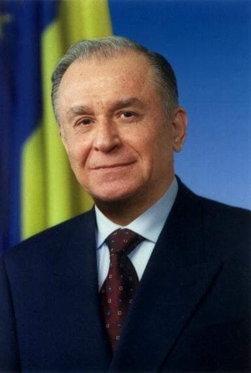 Key visual of Ion Iliescu