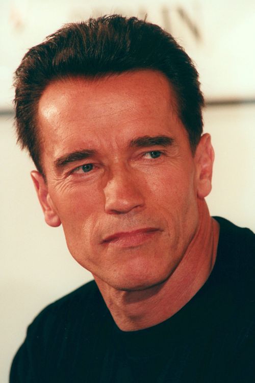 Key visual of Arnold Schwarzenegger