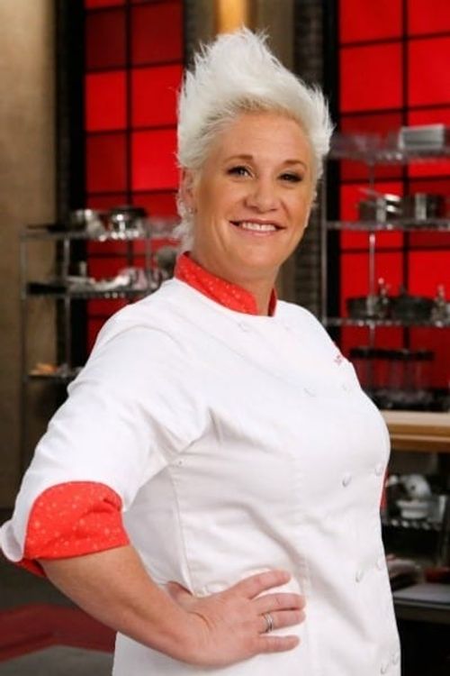 Key visual of Anne Burrell