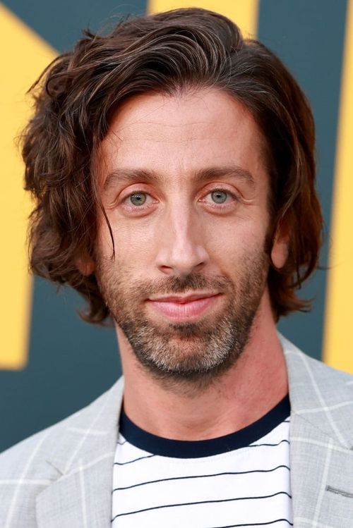 Key visual of Simon Helberg