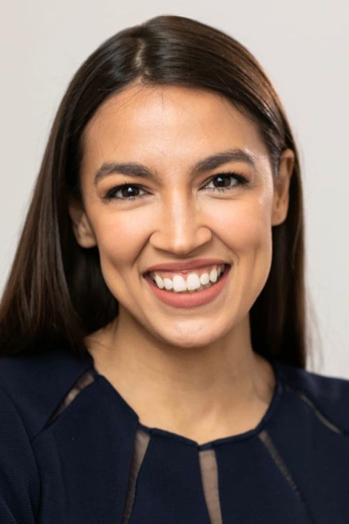 Key visual of Alexandria Ocasio-Cortez