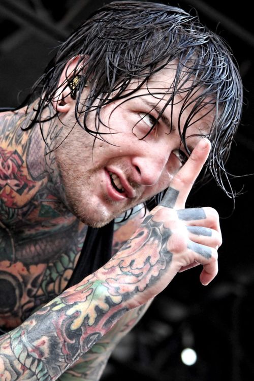 Key visual of Mitch Lucker