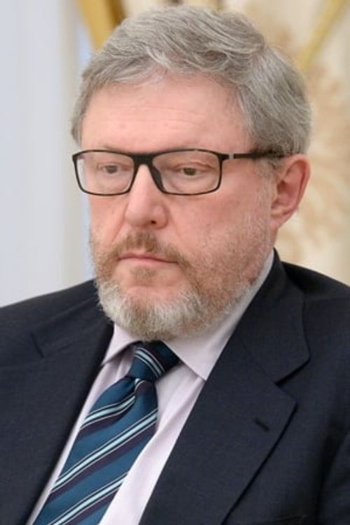 Key visual of Grigoriy Yavlinskiy