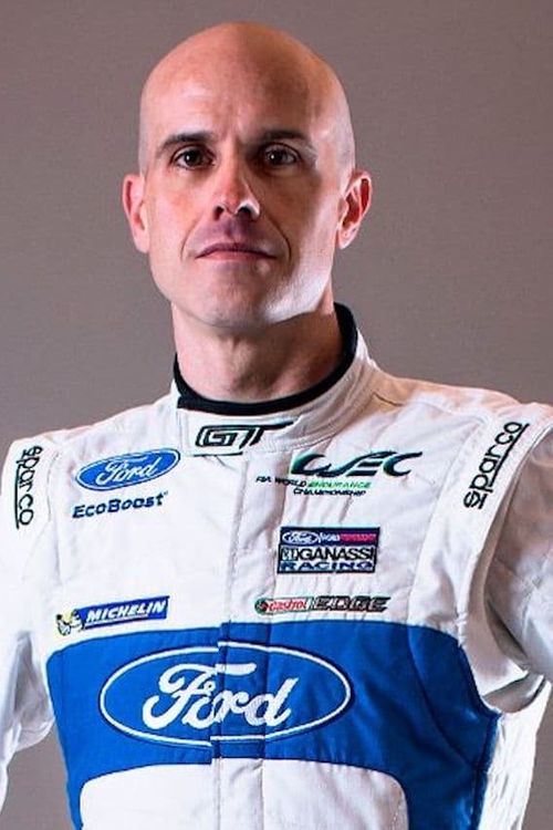 Key visual of Marino Franchitti