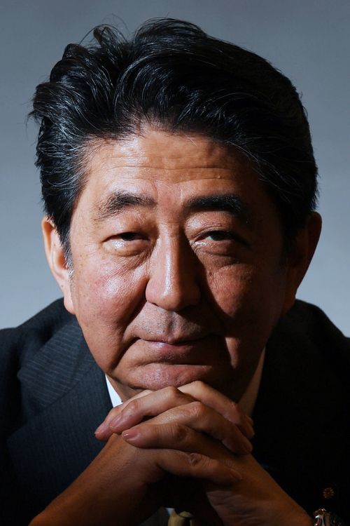 Key visual of Shinzo Abe