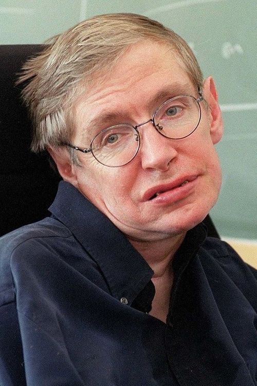 Key visual of Stephen Hawking