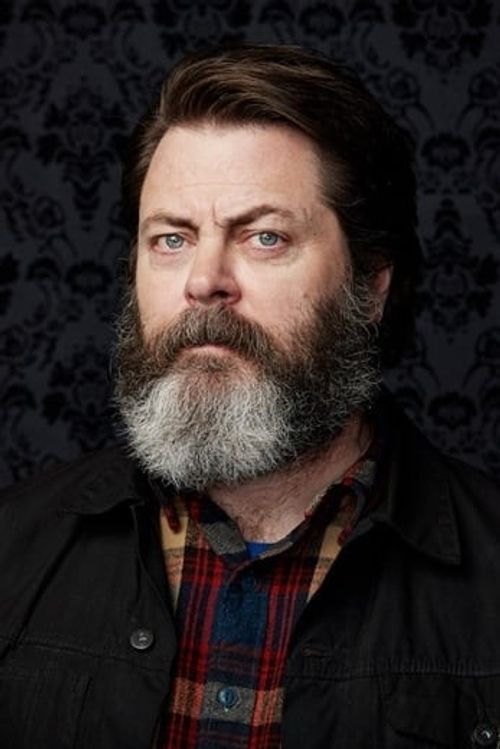 Key visual of Nick Offerman