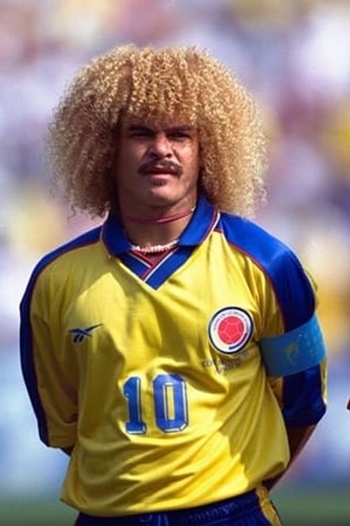 Key visual of Carlos Valderrama