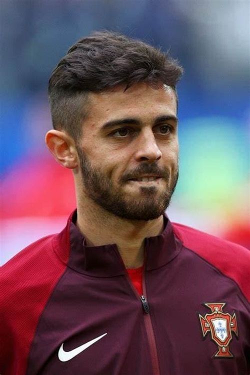 Key visual of Bernardo Silva