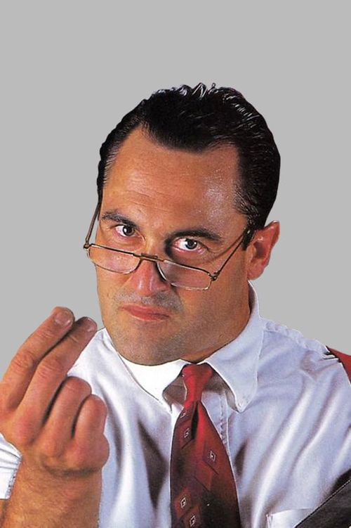 Key visual of Mike Rotunda