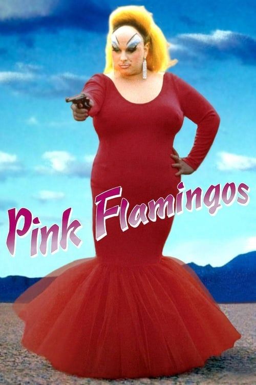 Key visual of Pink Flamingos