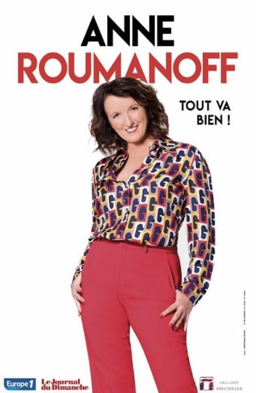 Key visual of Anne Roumanoff - Tout va bien