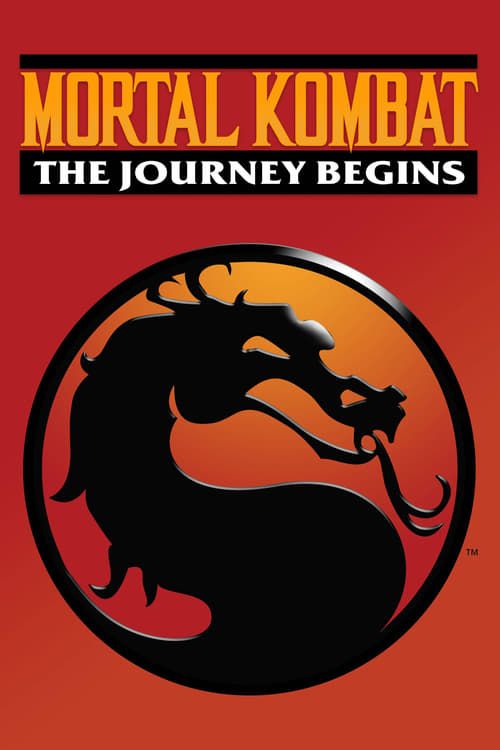Key visual of Mortal Kombat: The Journey Begins