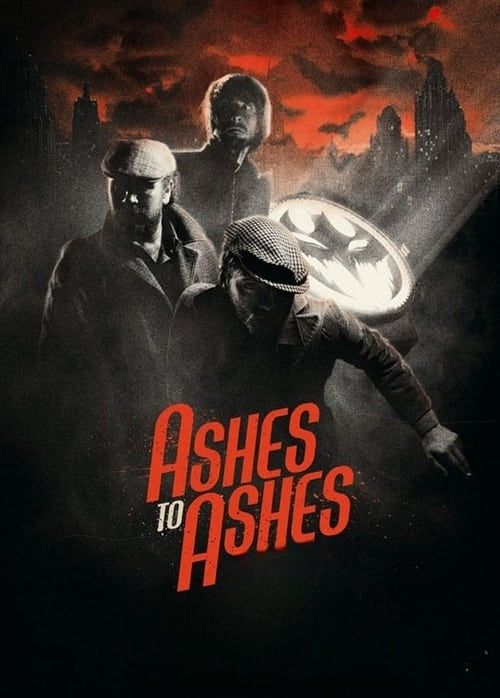 Key visual of Batman: Ashes to Ashes