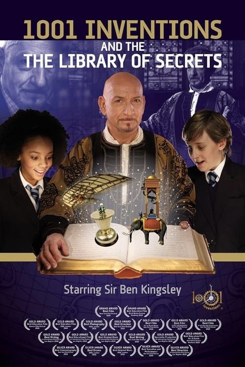 Key visual of 1001 Inventions and the Library of Secrets