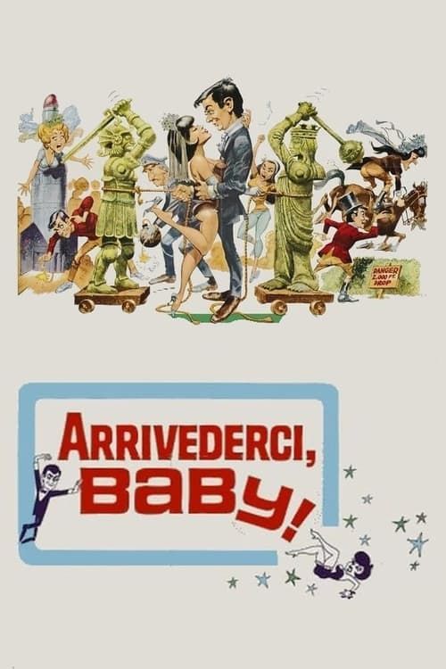 Key visual of Arrivederci, Baby!